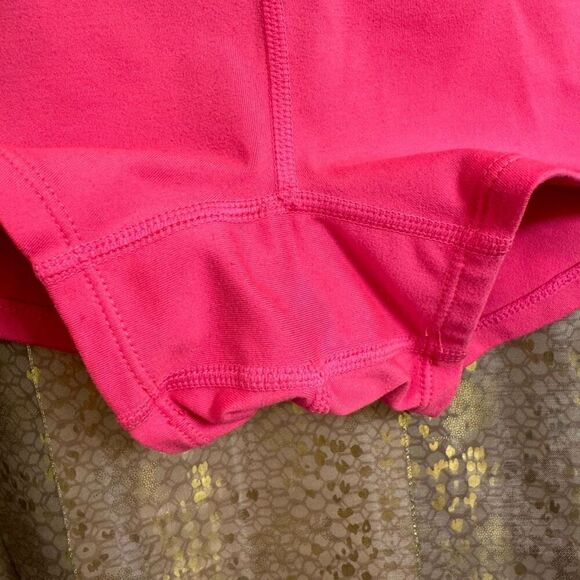 Free People Movement You're a Peach Athletic Shorts Hot Pink Flawed Large - Picture 3 of 12